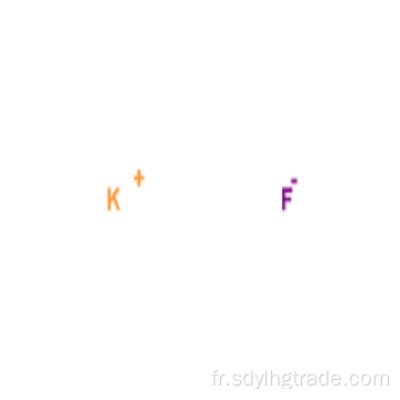 transfert d&#39;électrons au fluorure de potassium